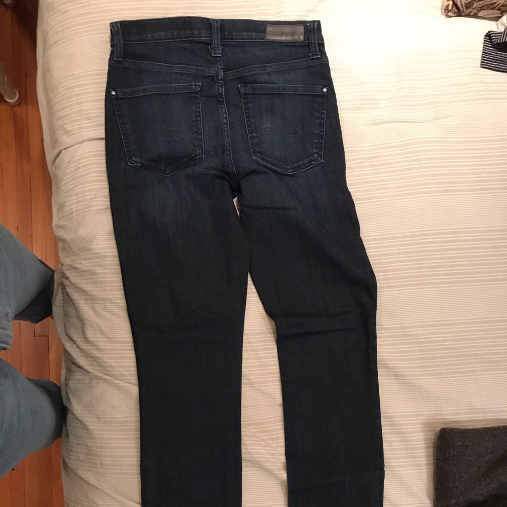 DKNY straight leg jeans